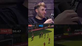 Stephen Tries HILARIOUS Reaction To VIK Penalty 😂