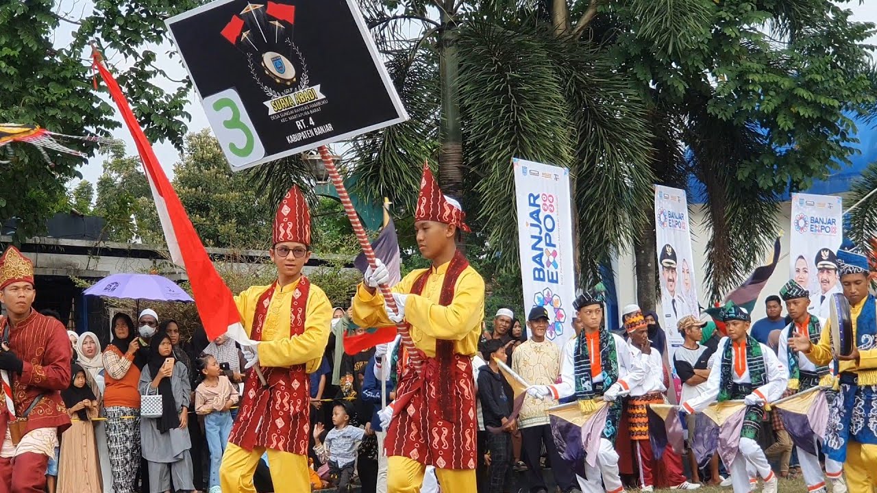 Group SURYA ABADI / Festival Budaya Banjar 2024.