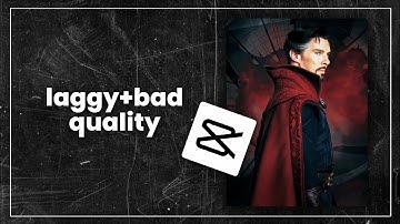 low fps + bad quality tutorial ; capcut