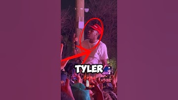 Tyler the Creator was MAD after seeing THIS video😱