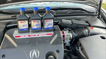 ATF fluid change Acura TL base and Type S 07-08