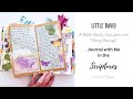 LITTLE DAVID, THIS BIBLE STUDY GAVE ME &quot;GLORY BUMPS&quot; | SCRIPTURE SATURDAY JOURNALING #papercrafting