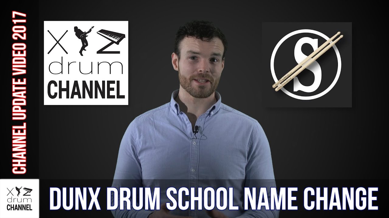 XYZ Drum Channel Update 2017 Video DDS Name Change