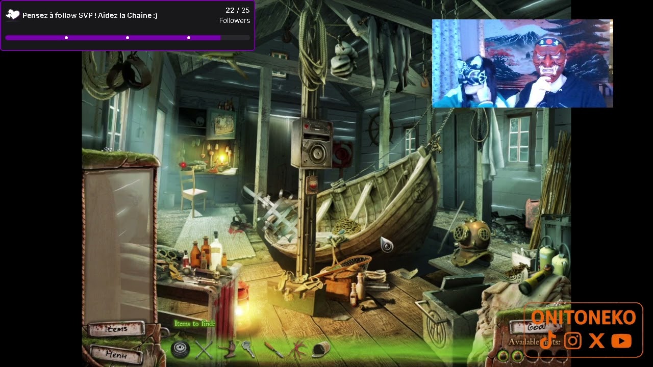 Melius veut réparer la voiture avec de l'alcool x'D | 