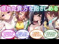 疲れ果てたトレーナーがいきなり担当の胸に顔を埋めて泣き出した時に対するウマ娘達の反応集【ウマ娘プリティーダービー】