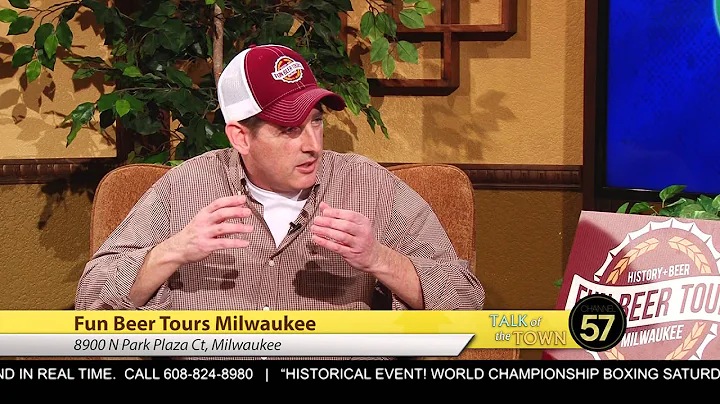 Talk of the Town | Paul Hepp | Fun Beer Tours Milw...