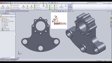 SolidWorks Tutorial - 3D Model - 02