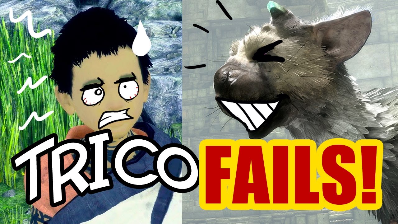 Trico Fails - The Last Guardian