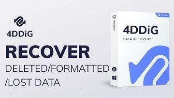 【Fast & 100% Safe】Recover Deleted/Formatted/Lost Files from PC/Recycle Bin/Camera/USB/SD Card |4DDiG