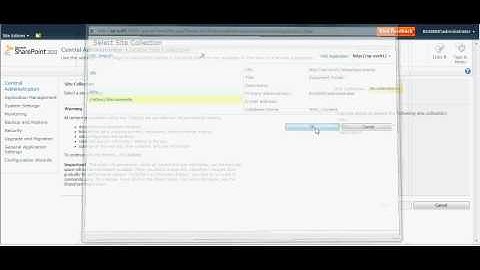 Sharepoint 2010 - Delete a Site