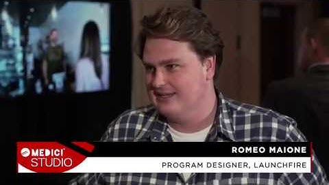 LemonadeLXP Drives Digital Adoption  Interview with MEDICI Studios at FinovateFall 2018