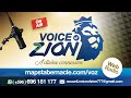 Voice of zion  on air