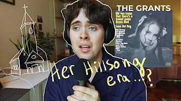 REACTION: THE GRANTS – Lana Del Rey 👼🏻 ☁️ ⚡I know god, he made this song....