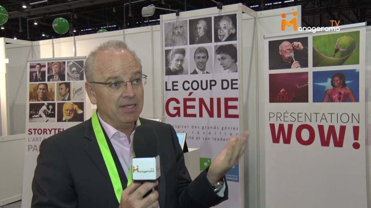 Managerama TV - Salon RH 2016: Interview de Jean-Marc Guscetti
