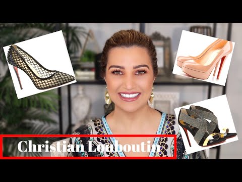 christian-louboutin-shoe-collection|-try-on-and-review-of-my-designer-shoes