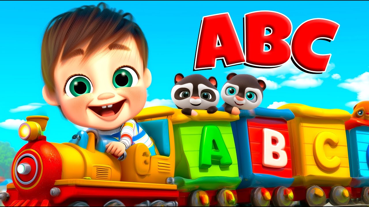 ABC Zug Lied, LaLeLu Gute Nacht Lied, Aramsamsam, Hände waschen 💛🌛⭐️ Singen, Tanzen | Mix ⏰