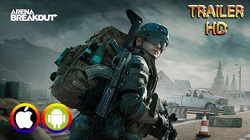 Arena Breakout Global - Trailer 2 (Android/IOS) Official