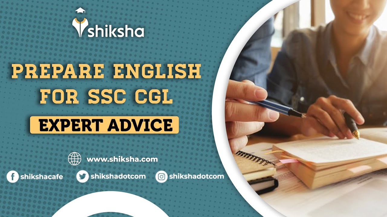How to prepare English for SSC CGL Exams? - YouTube