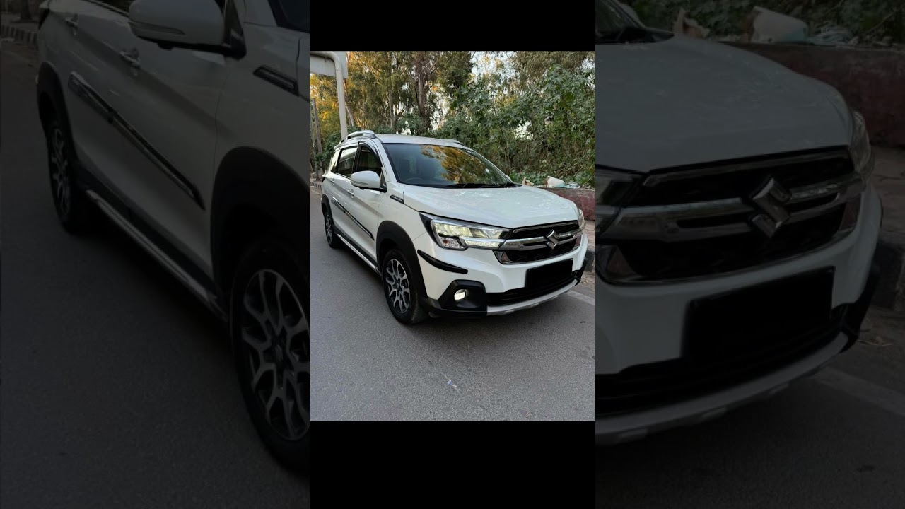 2022 Maruti XL6 Alpha Plus Top Variant Smart Hybrid Petrol Automatic Delhi Registration 1st Owner