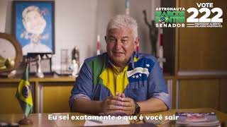 Astronauta Marcos Pontes VOTE 2️⃣2️⃣2️⃣ Senado SP - Segurança Pública