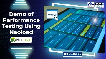 The Demo of Performance Testing Using Neoload
