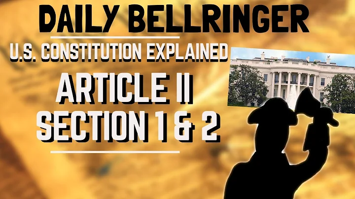 What does Article II Section 2 clause 1 of the Constitution say? (2023)