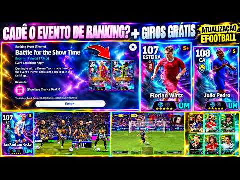 WHERE IS THE RANKING EVENT? + FREE SPINS, NEW BOX COMING | EFOOTBALL 2027 NEWS