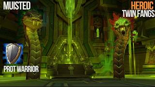 Heroic Twin Fangs | Prot warrior PoV | Alfamyscars