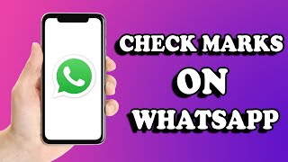 What Do The Check Marks Mean On WhatsApp