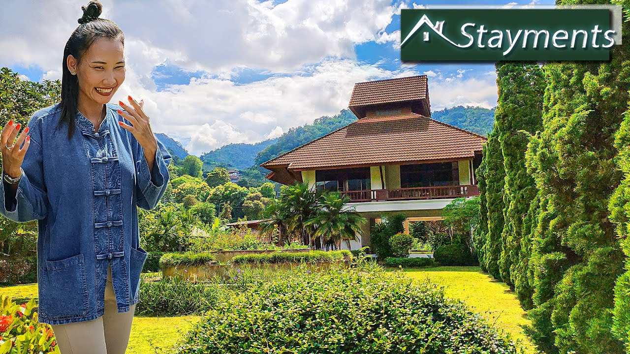 ขายบ้านเดี่ยว วิวดอยสุเทพ ดอยปุย @เชียงใหม่ - Mountain View Property In Chiang Mai [ Rent \u0026 Sale ]