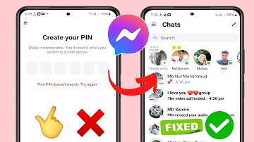 How To Fix Messenger Forgotten Pin Code ||How To Reset Messenger Pin Code 