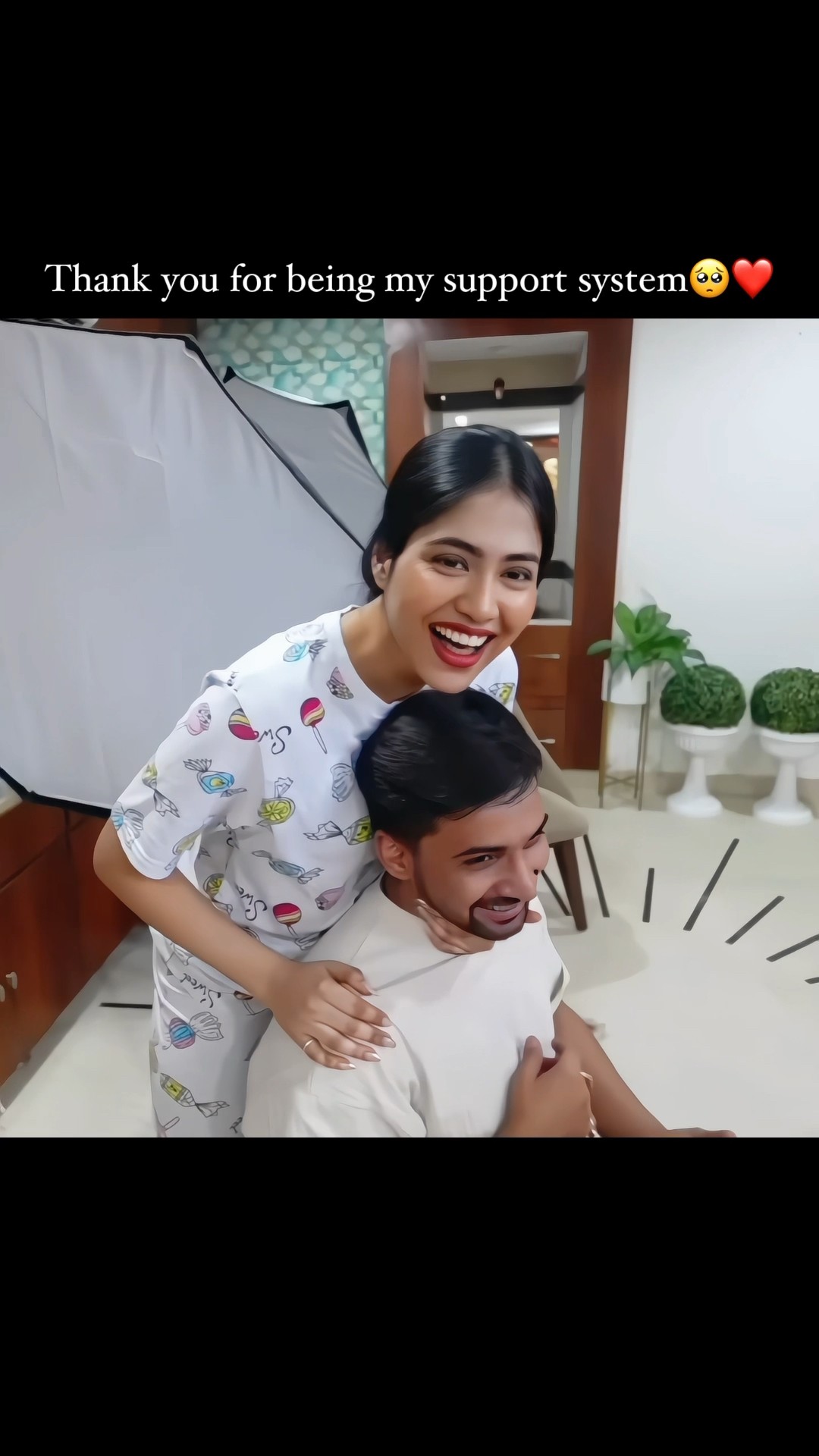 My support system #youtubeshorts