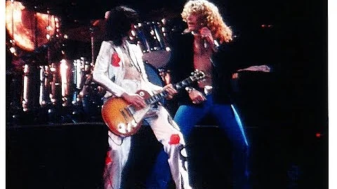 Led Zeppelin LIVE In New York City 6/8/1977 MOST COMPLETE/REMASTERED