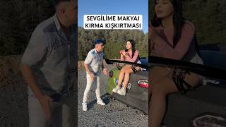 Semih Varol Sevgilime Makyaj Kırma Şakası 