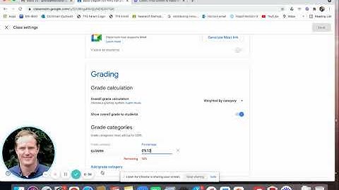 How to Change Grading Settings on Google Classroom