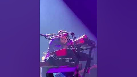 Aksi hebat David keyboard saat lagu Topeng - NOAH Live in KL 2022 | Ariel | Peterpan | Luqman | YOLO