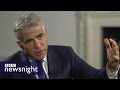 'He has got a problem with Jews': Yair Lapid on Jeremy Corbyn  - BBC Newsnight