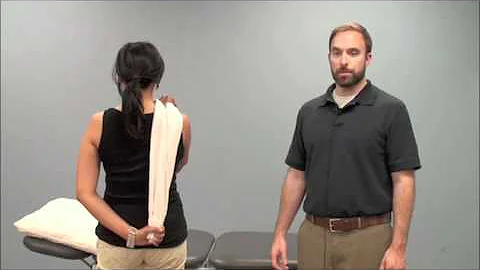 Active Assisted Internal Rotation -- Using a Towel