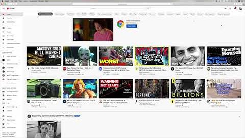 How to get to your youtube studio dashboard
