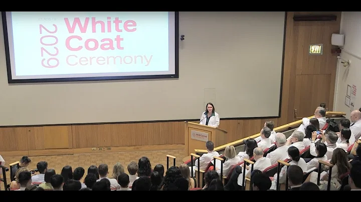 Class of 2029 White Coat Ceremony | Weill Cornell Medicine