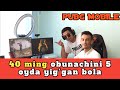 40 MING OBUNACHINI 5 OYDA YIG'GAN BOLA BILAN SUHBAT / PUBG MOBILE / PUBG LITE / PUBG STEAM / AZ1KK