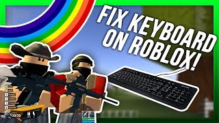 FIX KEYBOARD NOT WORKING ON ROBLOX!