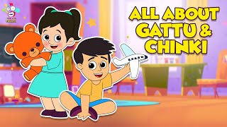 All about Gattu Chinki | English Moral Stories | English Animated | English Cartoon