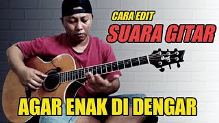 Tutorial Edit Suara Gitar Akustik Di Android