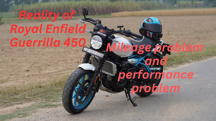 Royal Enfield Guerrilla 450 | Reality of Guerrilla 450 mileage @TheGabru.07
