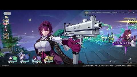 Memory of Xianzshou Stage 6 - Kafka / Silver Wolf / Sampo / Luocha