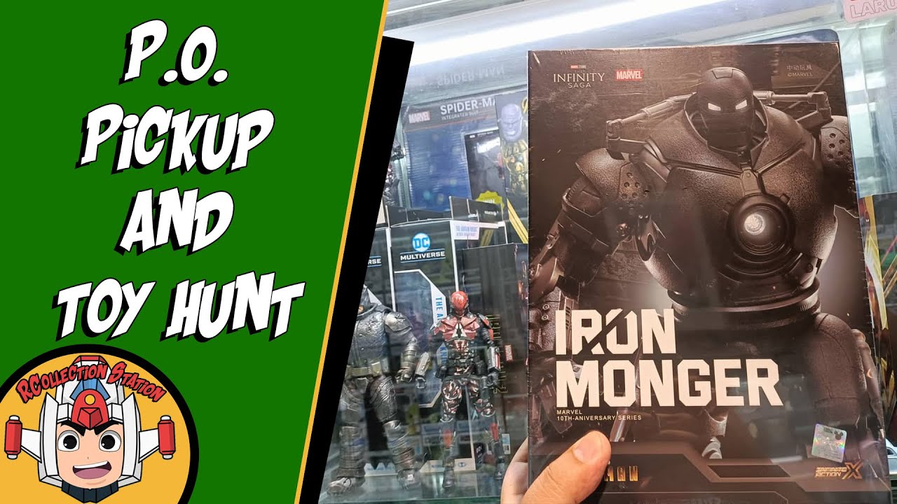Iron Monger Pickup YouTube