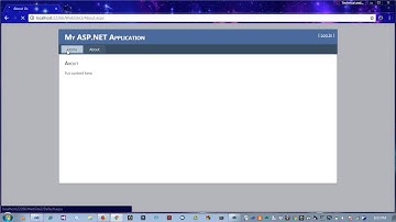 ASP.NET Tutorial 1- Introduction and Creating Your First ASP.NET Web Site