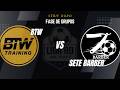 BTW X SETE BARBER | LIGA RO - SÉRIE OURO
