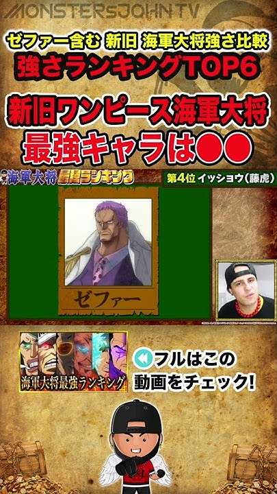 Monstersjohn Tv ワンピース考察外国人 Youtube